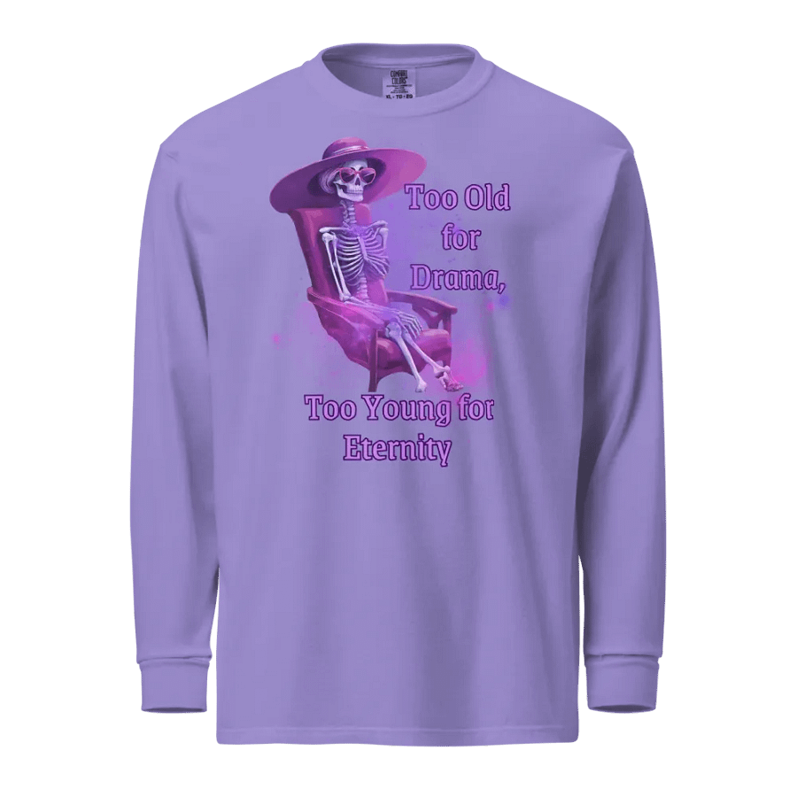 Eternal Chill Heavyweight Long Sleeve Tee product image (6)