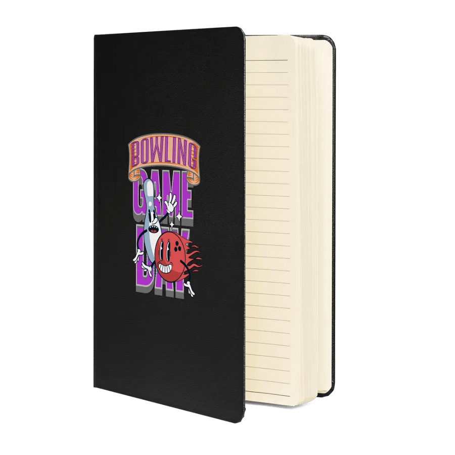 Game Day Bowling High-Five Buddies Hardcover Journal product image (2)