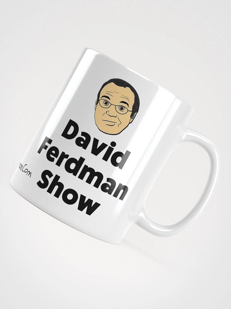 David Ferdman Show Coffee Mug product image (4)