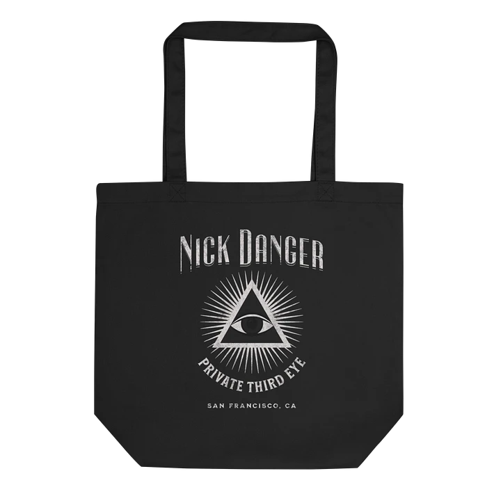 Nick Danger Canvas Tote product image (1)