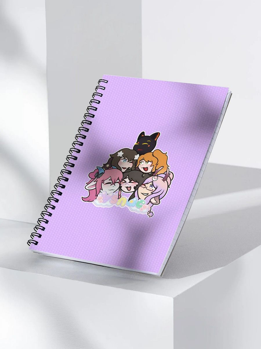 Snac Pack Note Book product image (4)