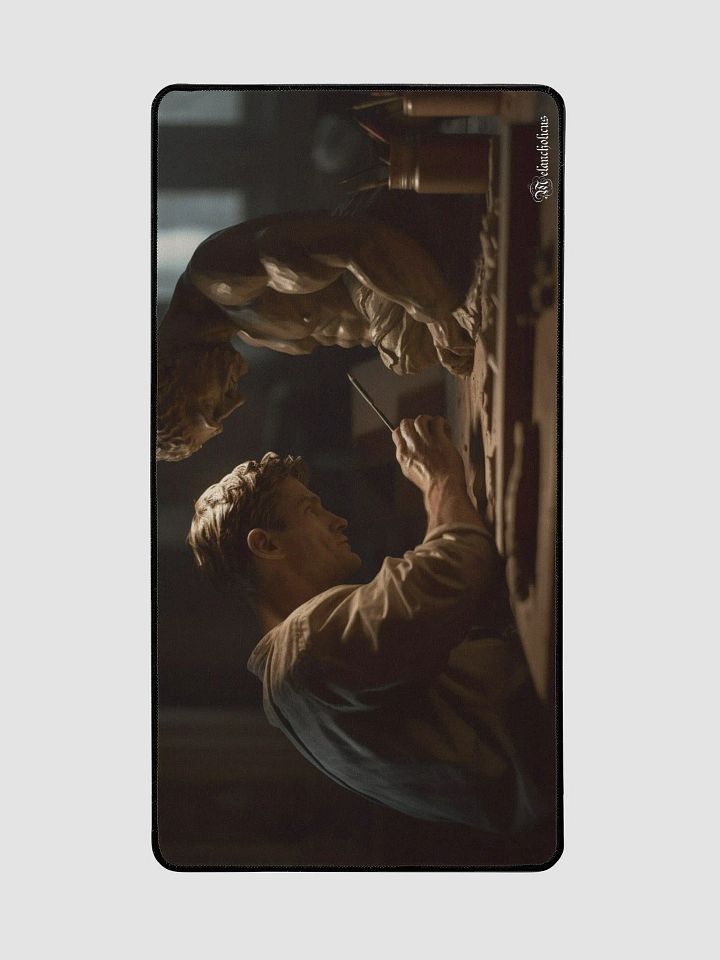 Enigmatic Serenade - Desk Mat 15.5