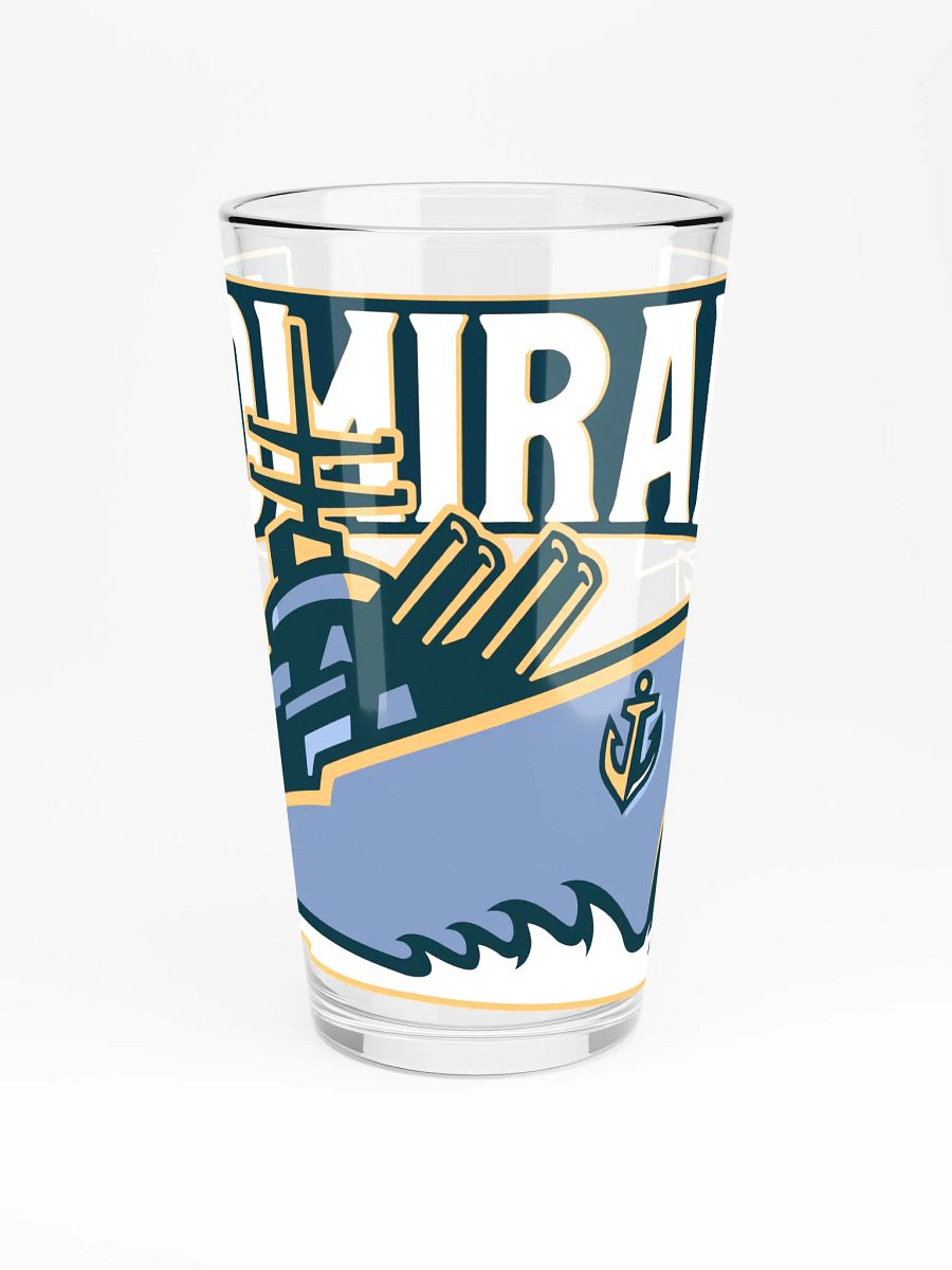 Admirals Pint Glass product image (3)