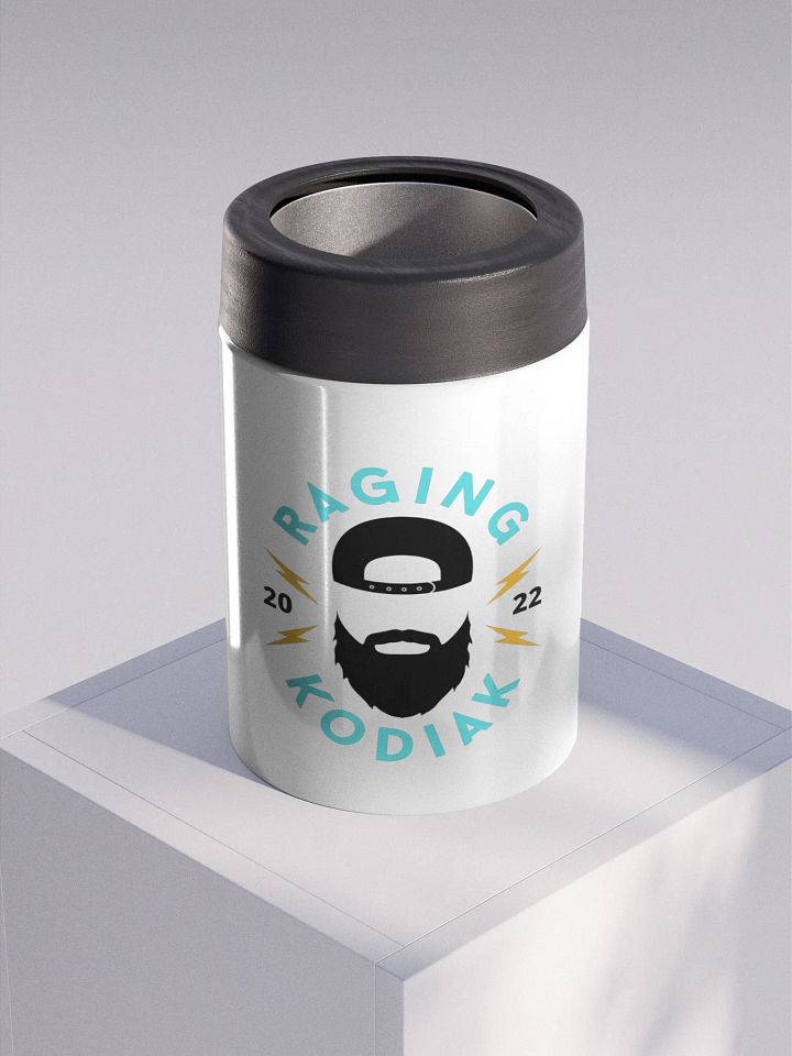 Bearded Stainless Koozie product image (1)
