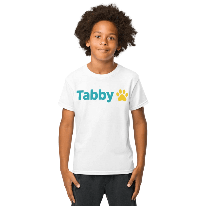 Tabby Paw Print Tee product image (1)