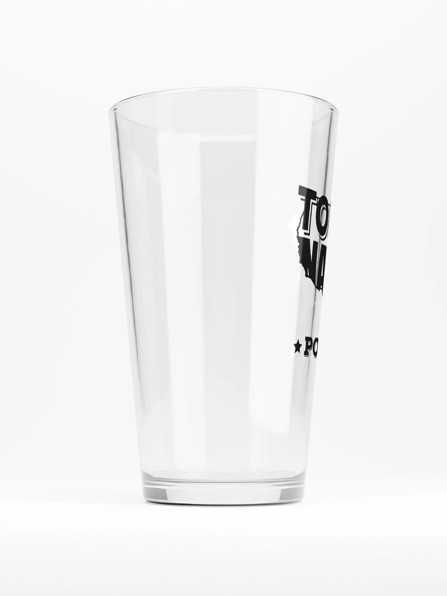 Top Rope Nation Logo Pint Glass product image (2)