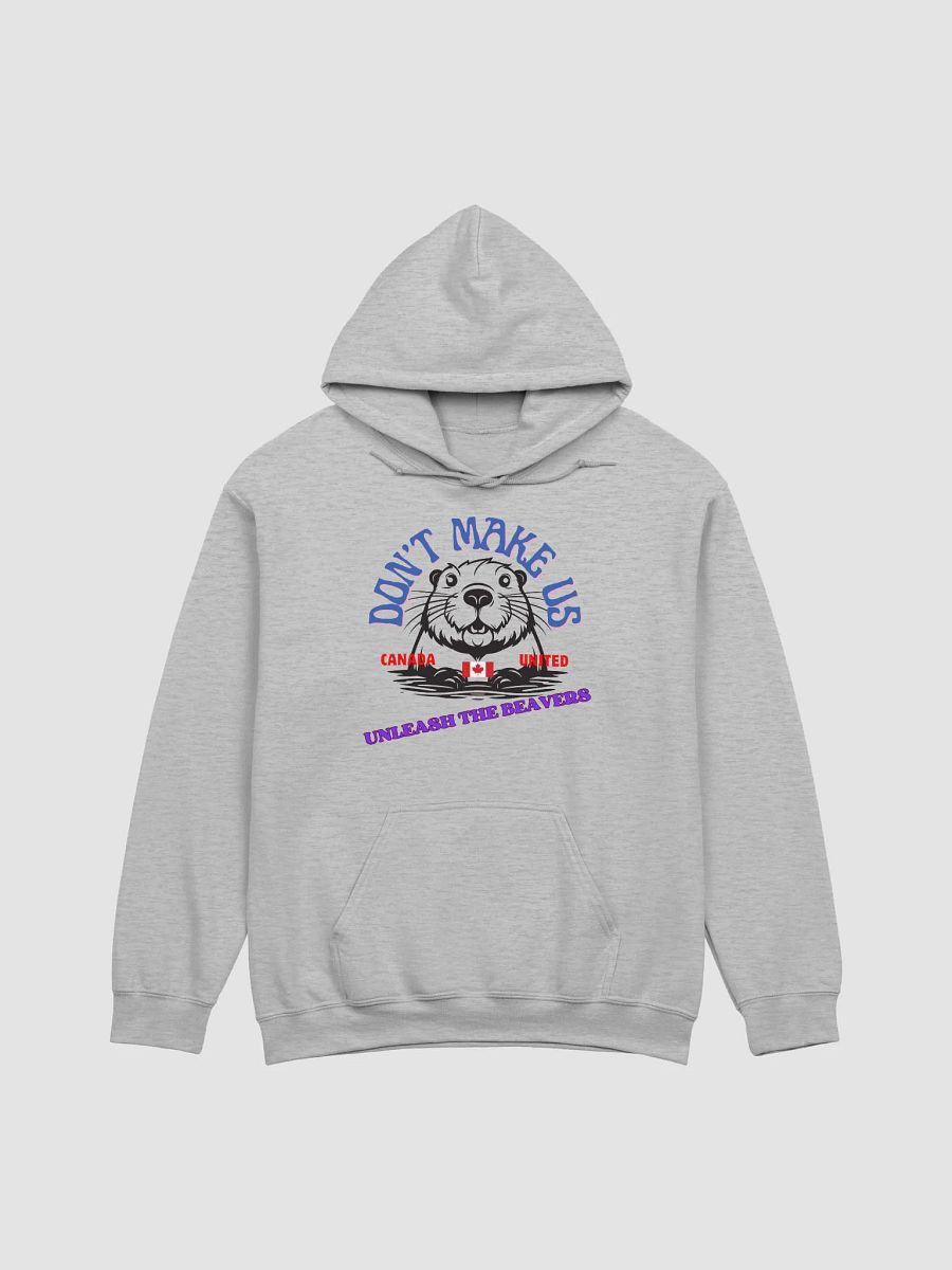 Canadian Beaver Unleashed Hoodie product image (10)