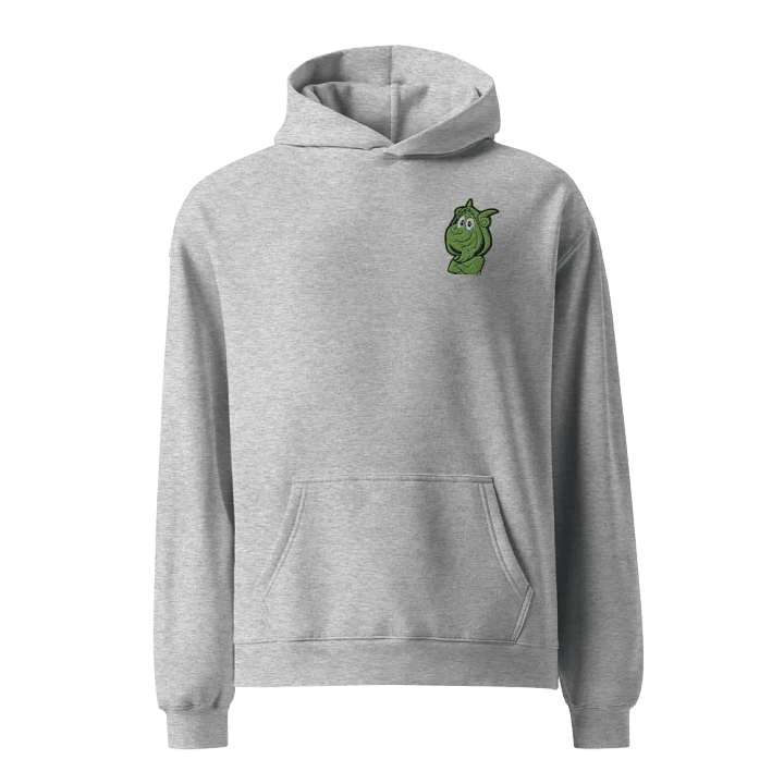KIWI GREEN LONELY GOAT Unisex Premium Oversized Hoodie product image (4)