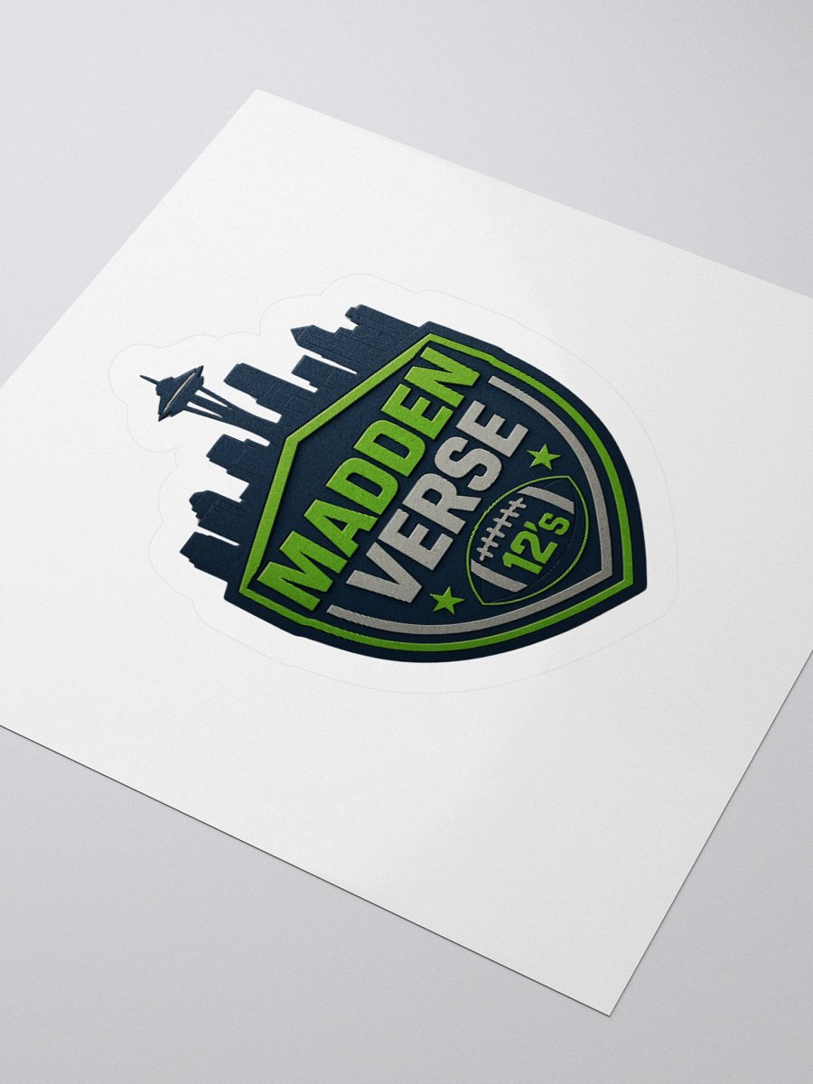 MADDEN VERSE 12'S STICKER product image (3)