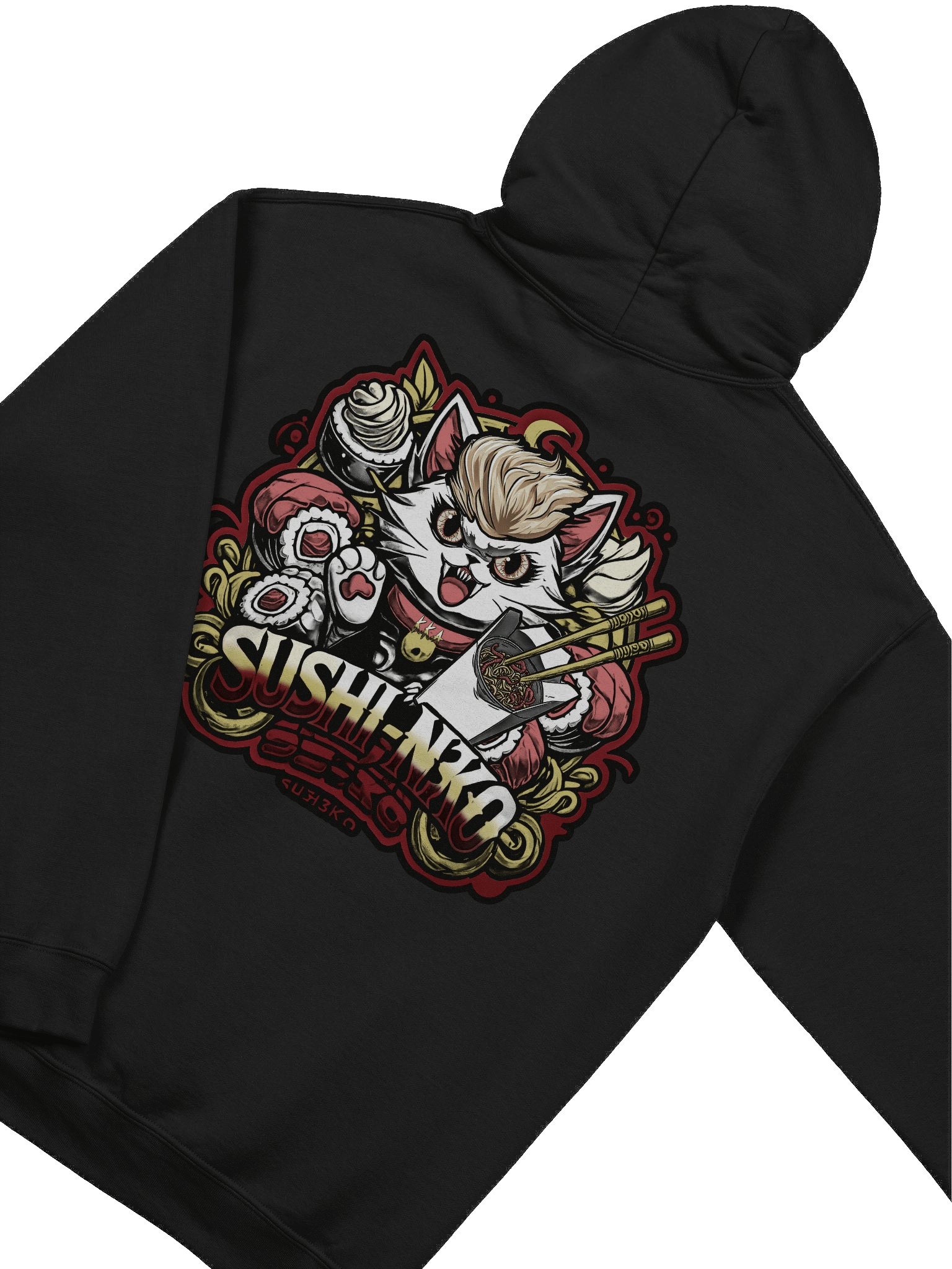 Sushi - Niko Pullover Hoodie product image (4)