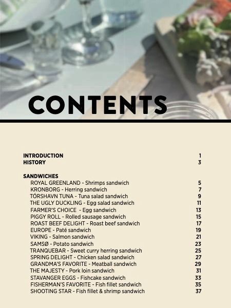 Danish Open-Faced Sandwiches - Easy Recipes product image (3)