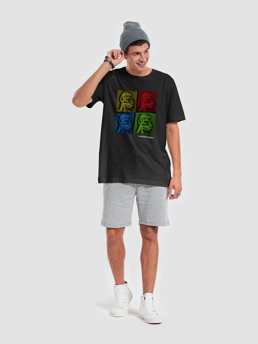Pop Art Lizardman Tee product image (6)