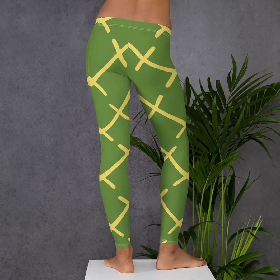 Diamond Grid All-Over Leggings product image (6)