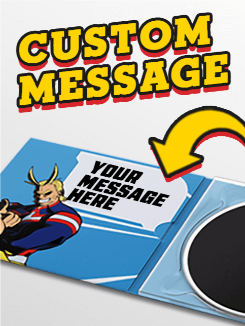 Your custom message inside every CD case (LIMITED!) product image (1)