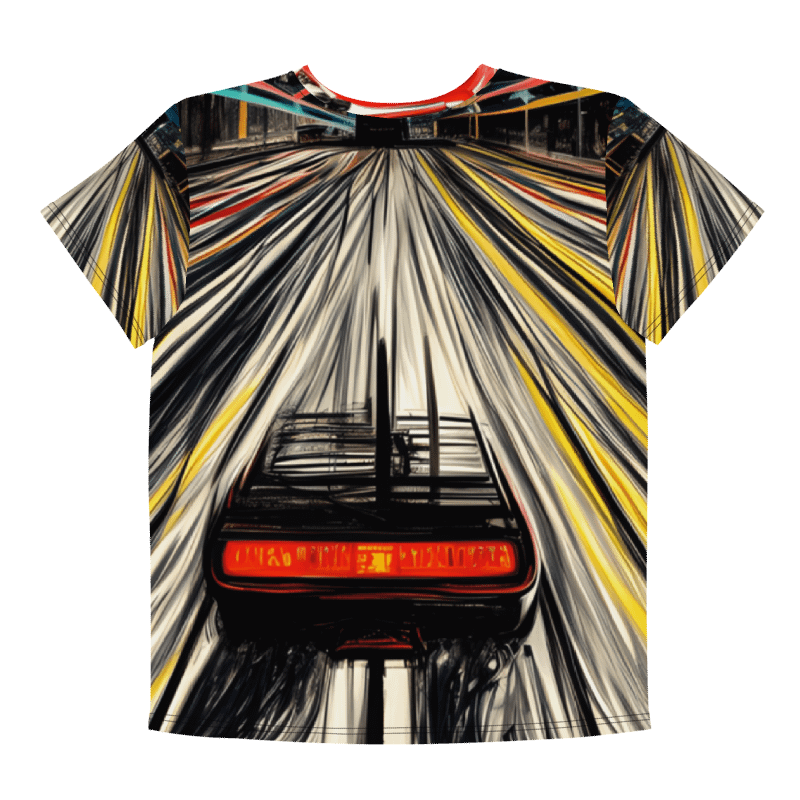Boy's Burn Rubber Designer Tee product image (3)