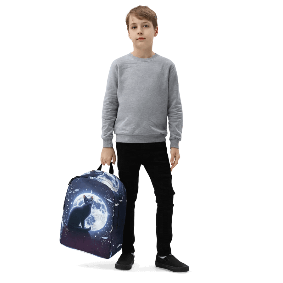 All-Over Print Minimalist Backpack product image (6)