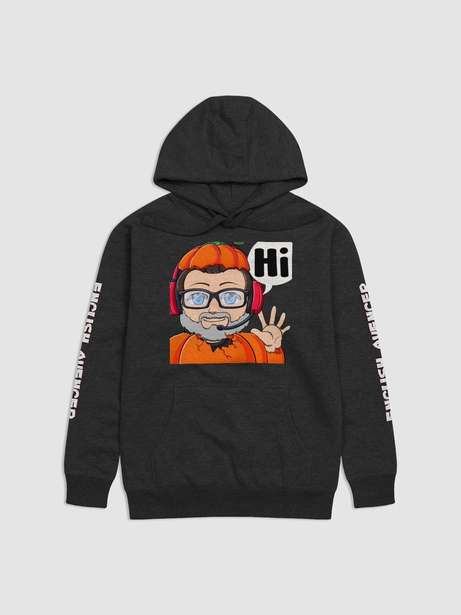 Pumpkin Ricky Emote Hoodie product image (1)