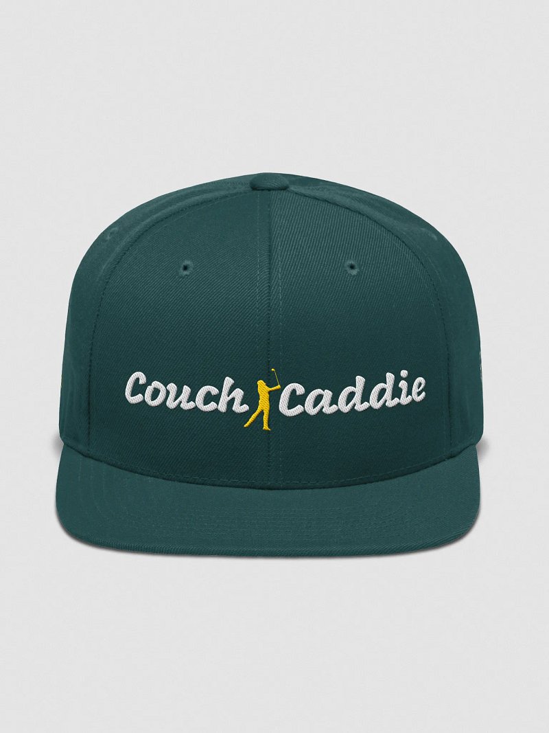 Snapback Cap – For the Golf Fan Who Calls Every Shot from the Couch