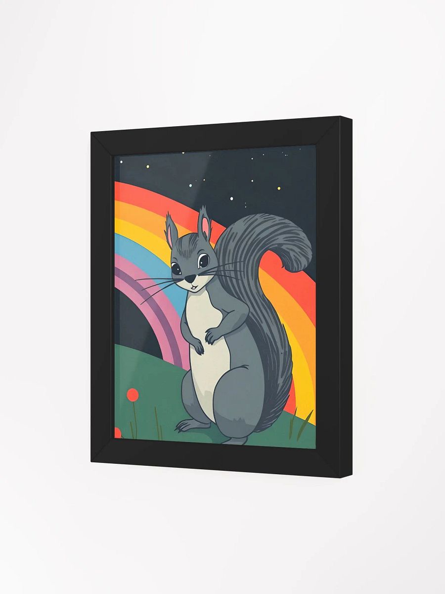 Vibrant Ayous Wood Framed Matte Poster product image (26)