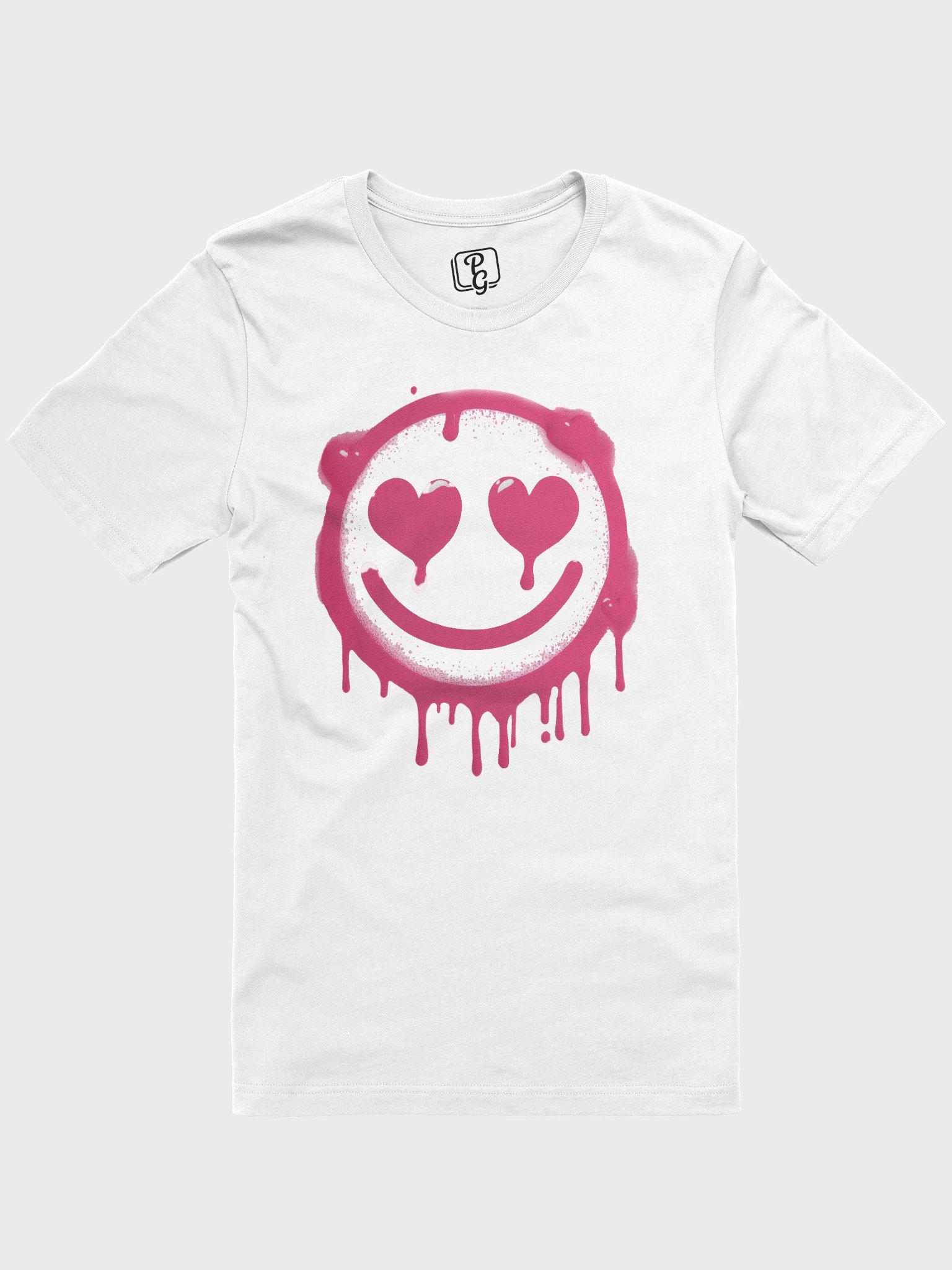 Spray painted inlove Valentine's day T-Shirt product image (1)
