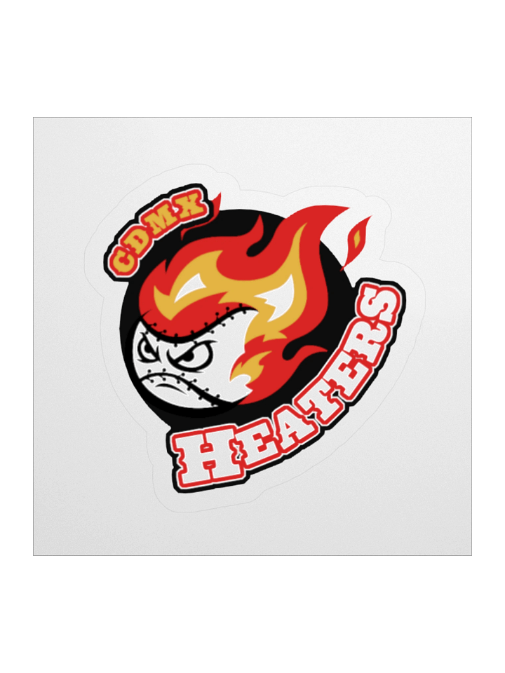 Heaters CDMX Sticker product image (1)