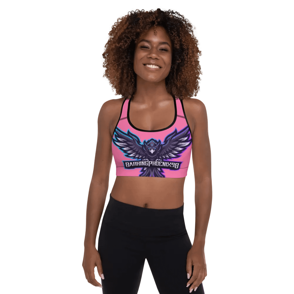pink Sports Bra. product image (1)