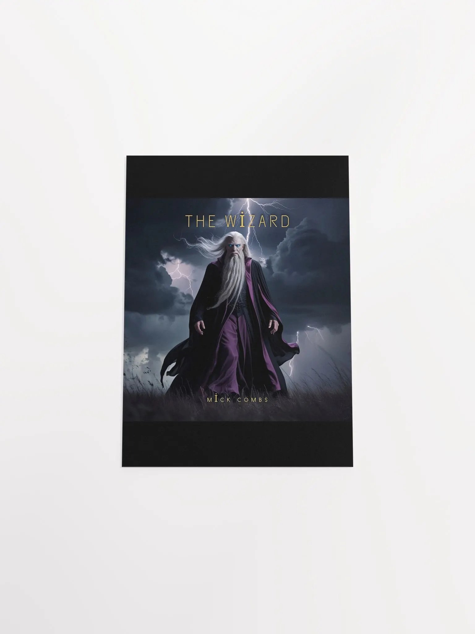 The Wizard Poster & Digital Album Pack product image (2)