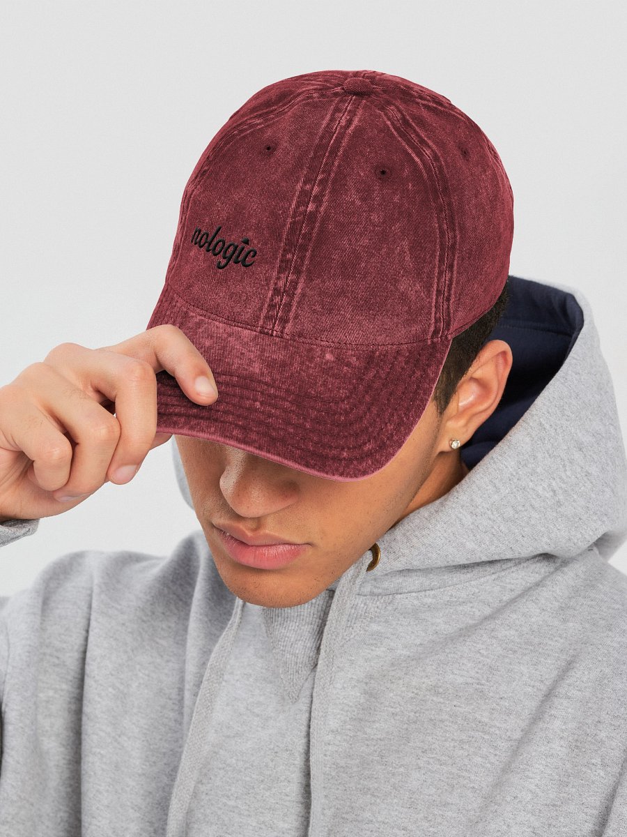 NoLogic Wash Dad Hat product image (25)