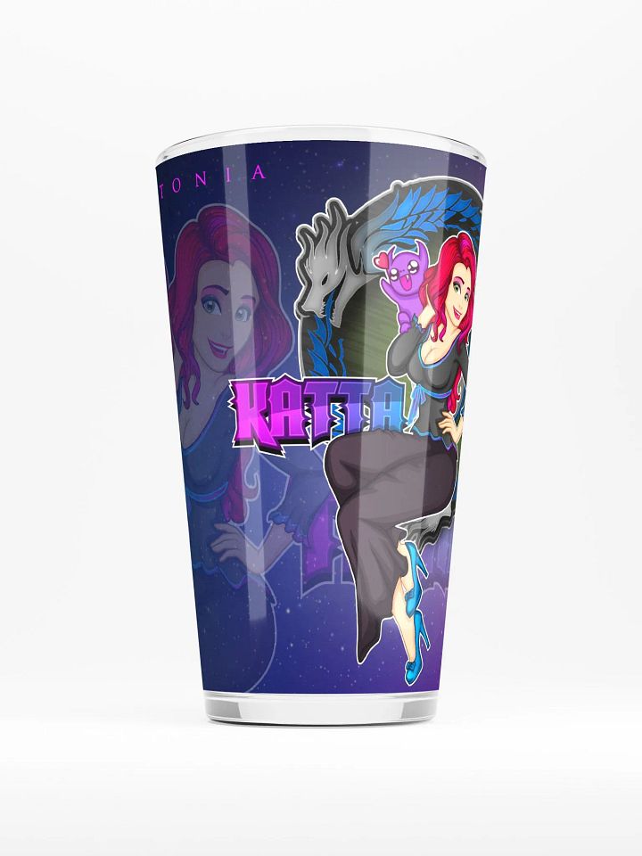 Pint Glass - Kattatonia Graphic product image (1)