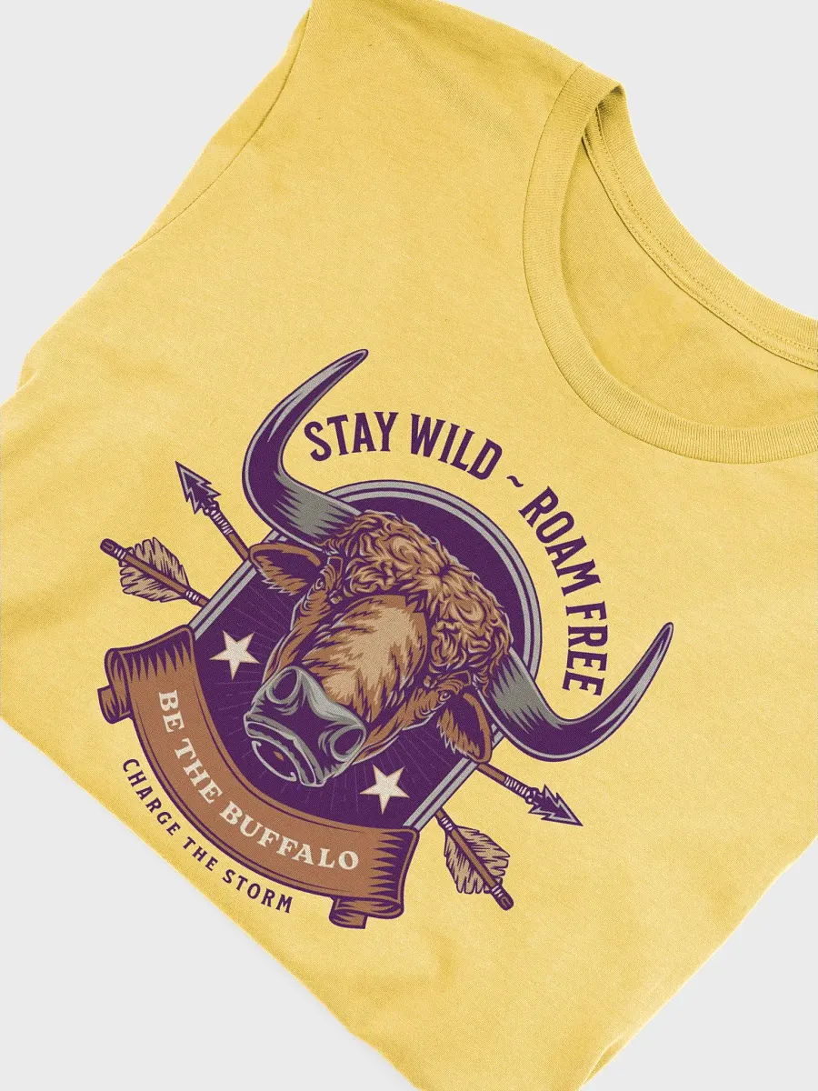 Be The Buffalo Premium T-shirt product image (5)
