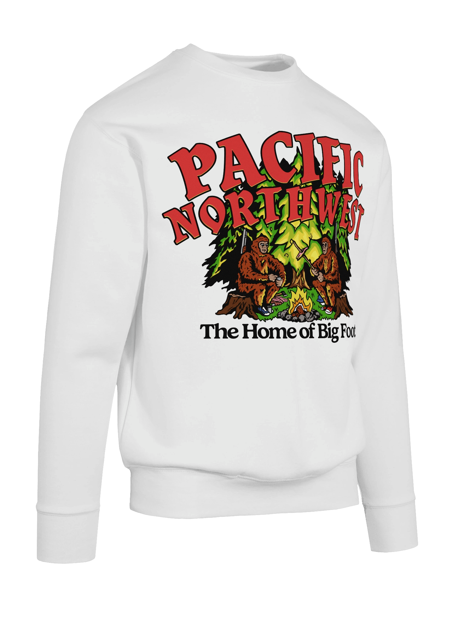 PNW The Home of Big Foot - Sweatshirt product image (20)