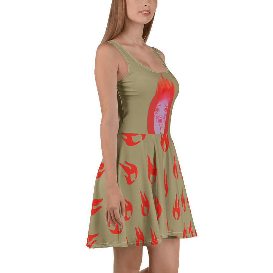 "Up in Flames" Dress product image (3)