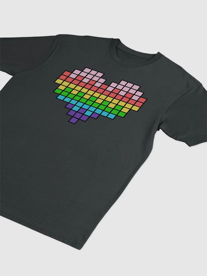 Easter Heart Premium Heavyweight Tee product image (2)