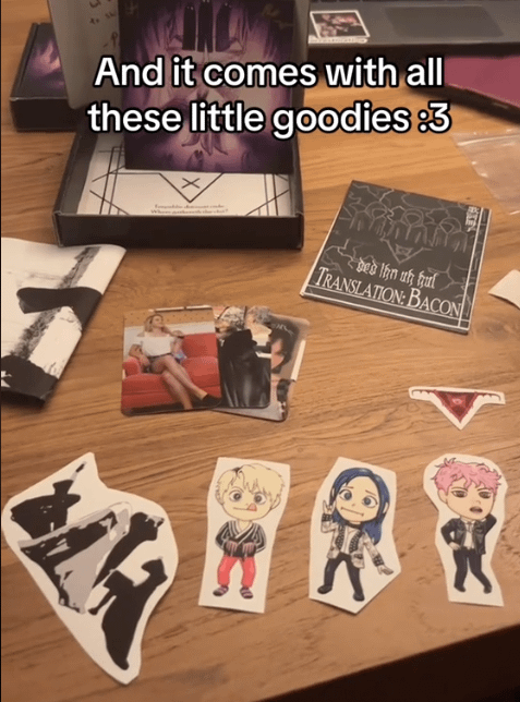 Translation: Bacon Album Box product image (4)