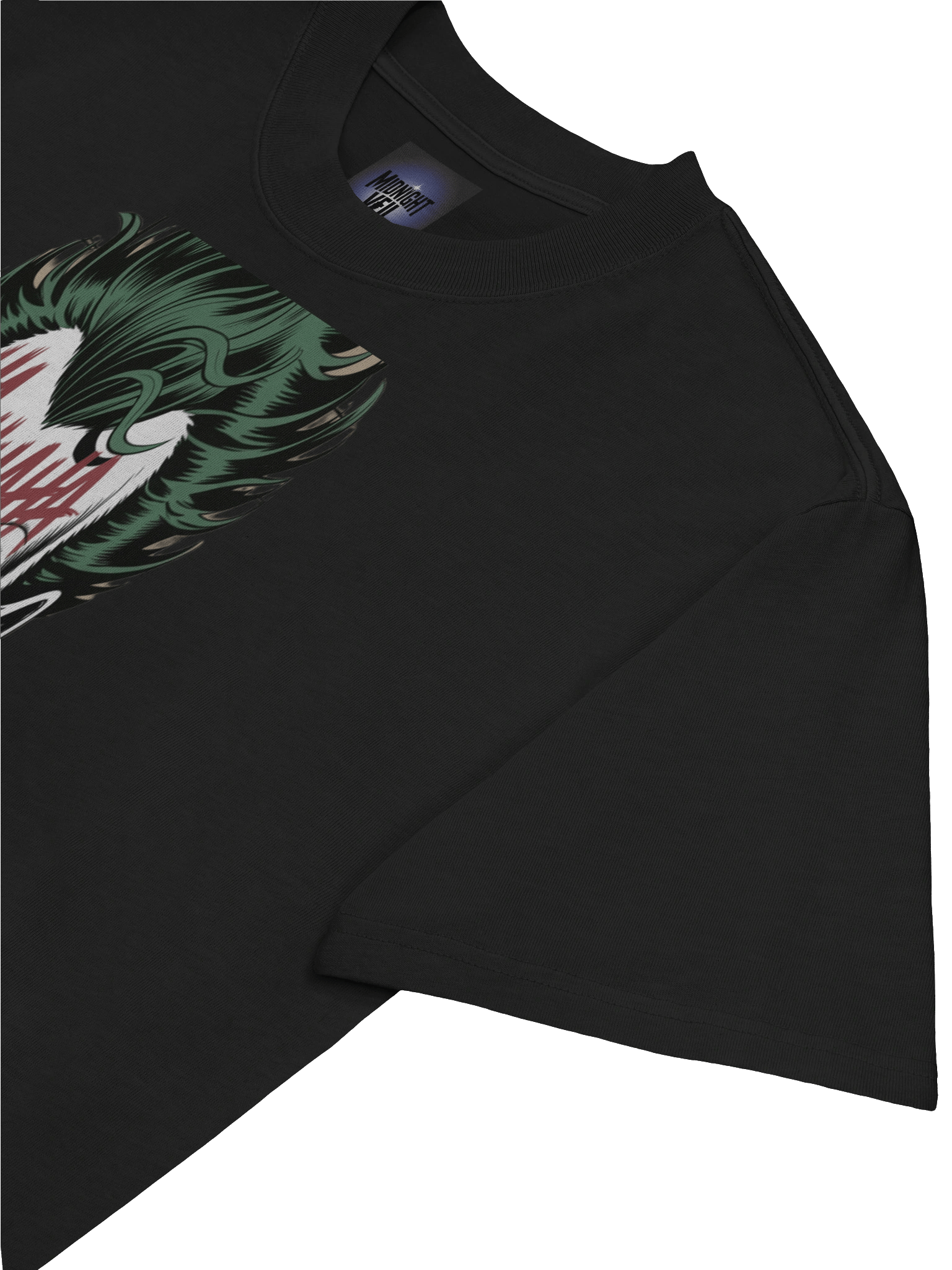 Joker 'HAHAHA' Eternal Laugh Oversized Faded T-Shirt product image (7)