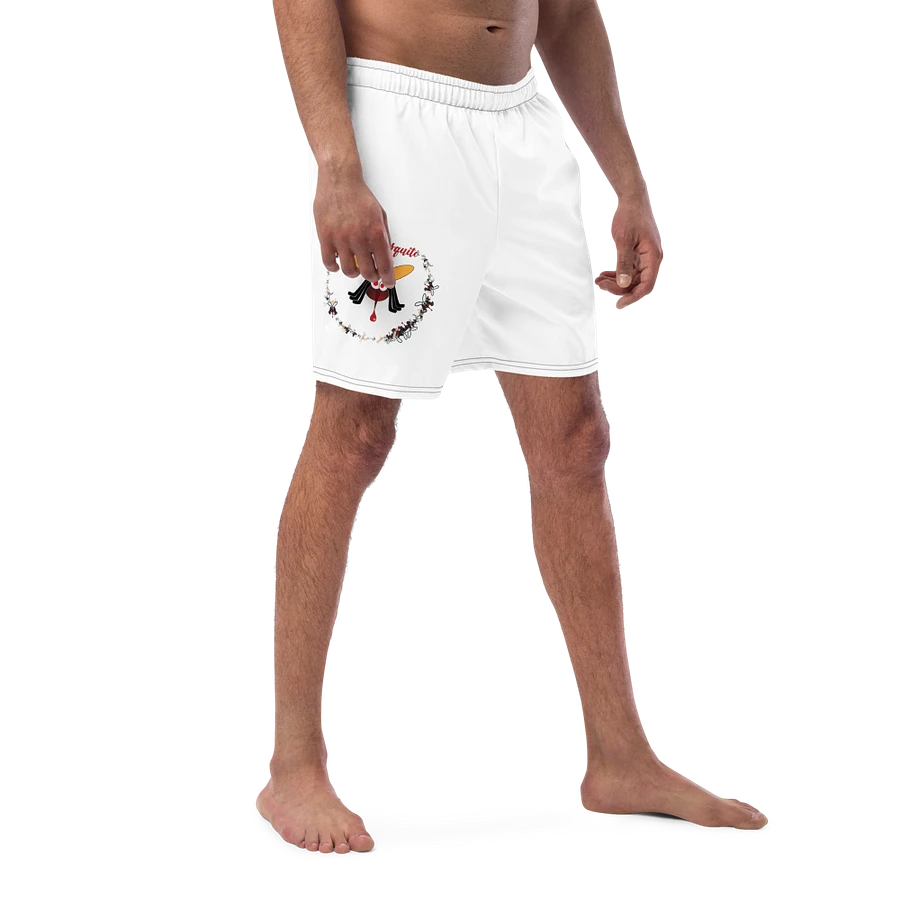 Whimsical Mosquito Madness Swim Trunks product image (8)