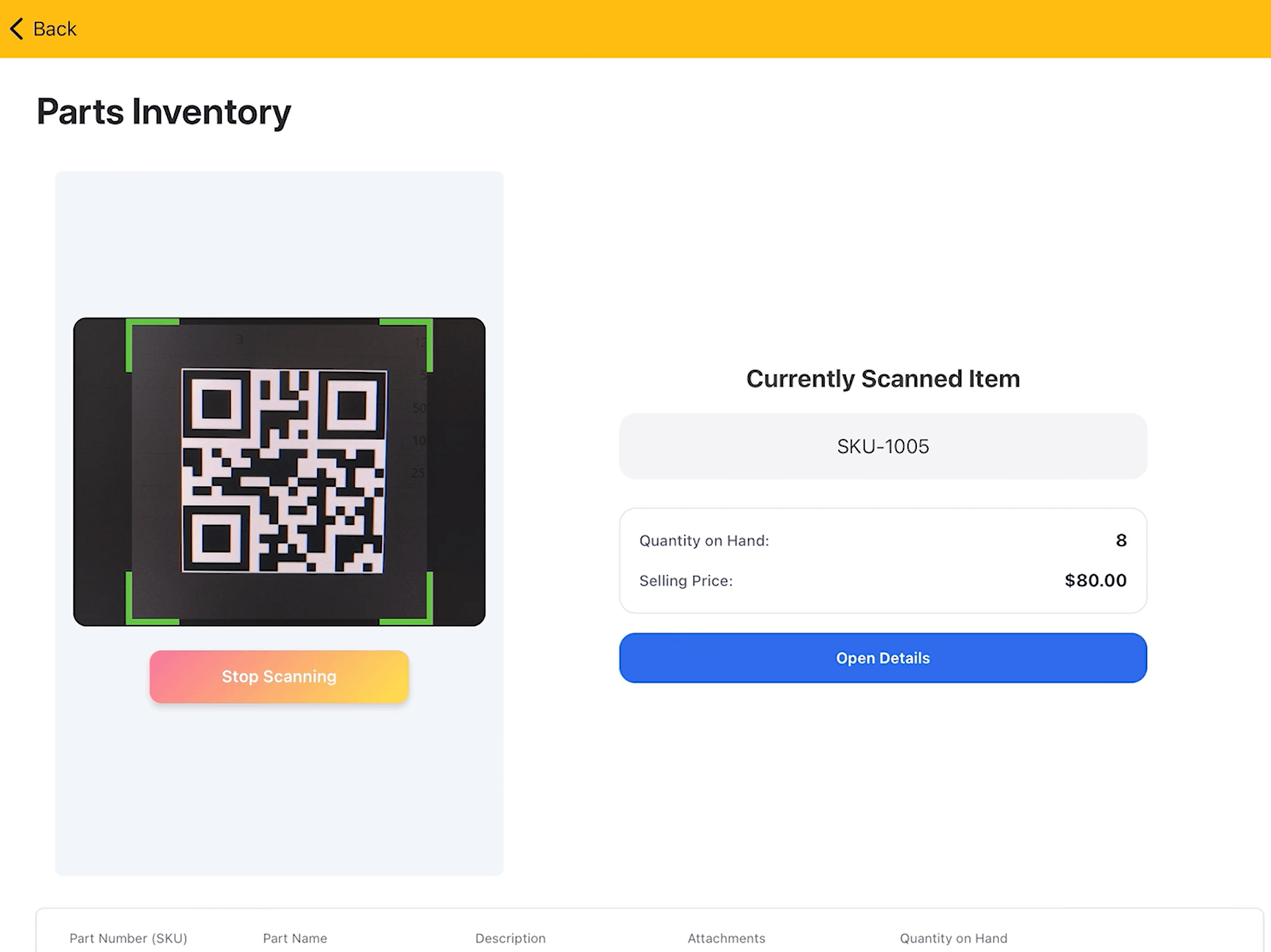 Airtable base template with Custom QR Code Scanning link product image (3)
