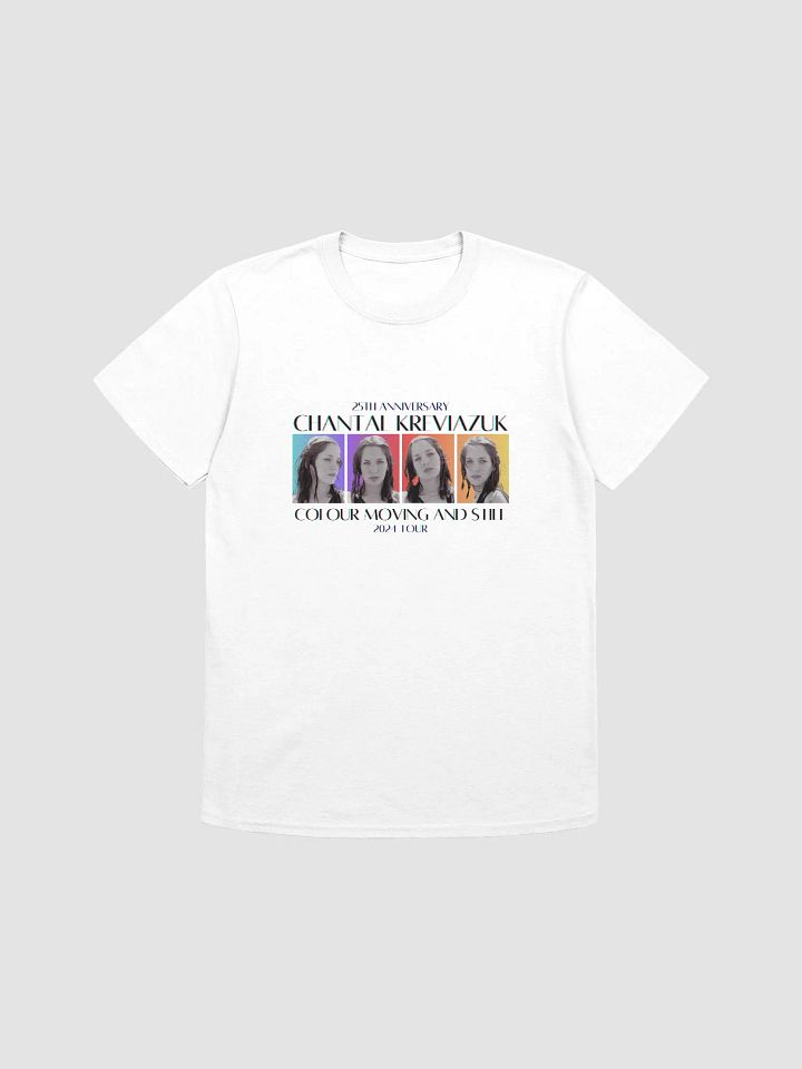 CMAS25 Official Tour Tee (White4) - 2024 Tour product image (1)