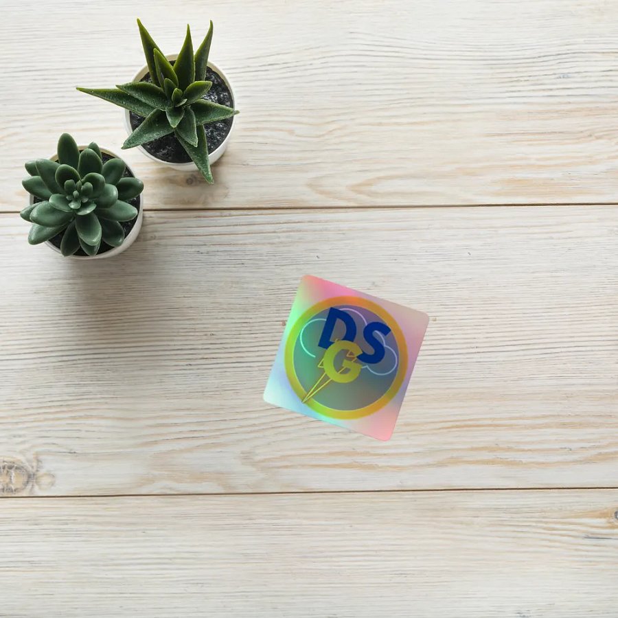 2024 Holographic Dark Skye Sticker product image (9)