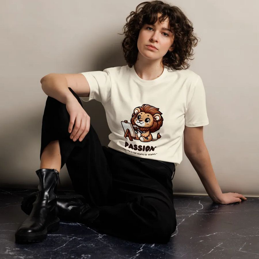 Passion Lion Premium T-Shirt product image (11)