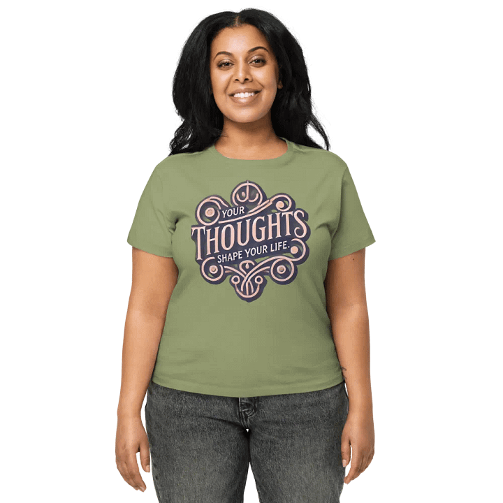 Nature's Art High-Waisted Tee product image (1)