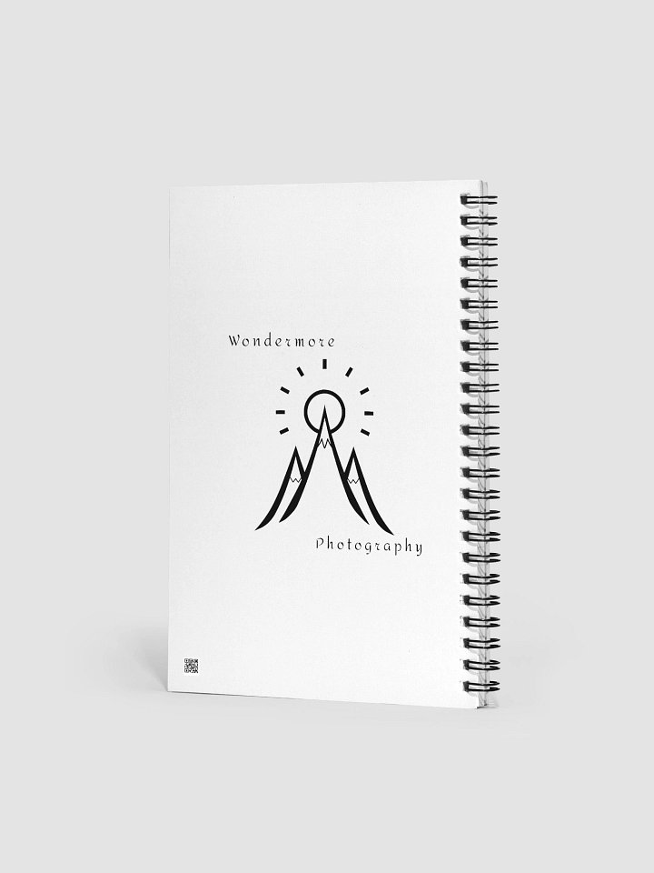 Fishing at Dusk Spiral Notebook product image (2)