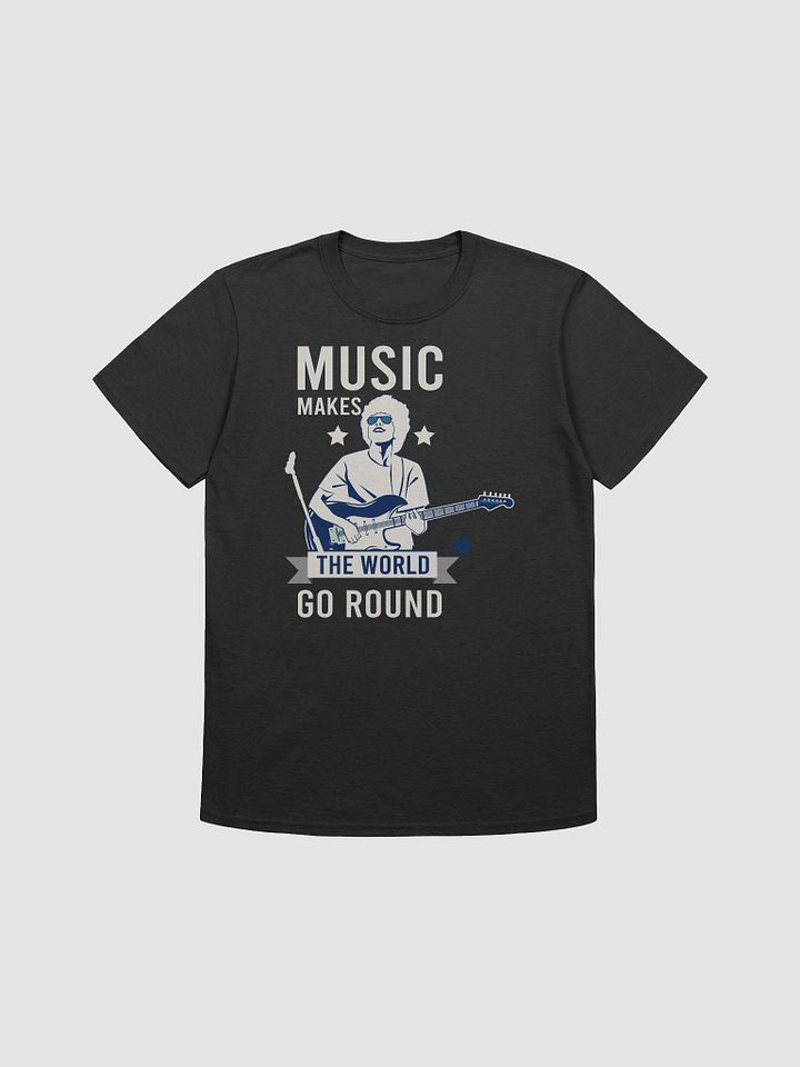 Starry Groove Guitarist Tee product image (1)