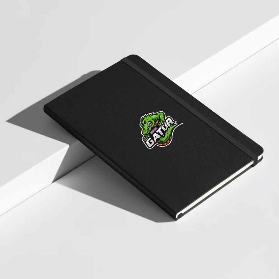 V3 LOGO Hardcover Bound Notebook | JournalBook® product image (9)