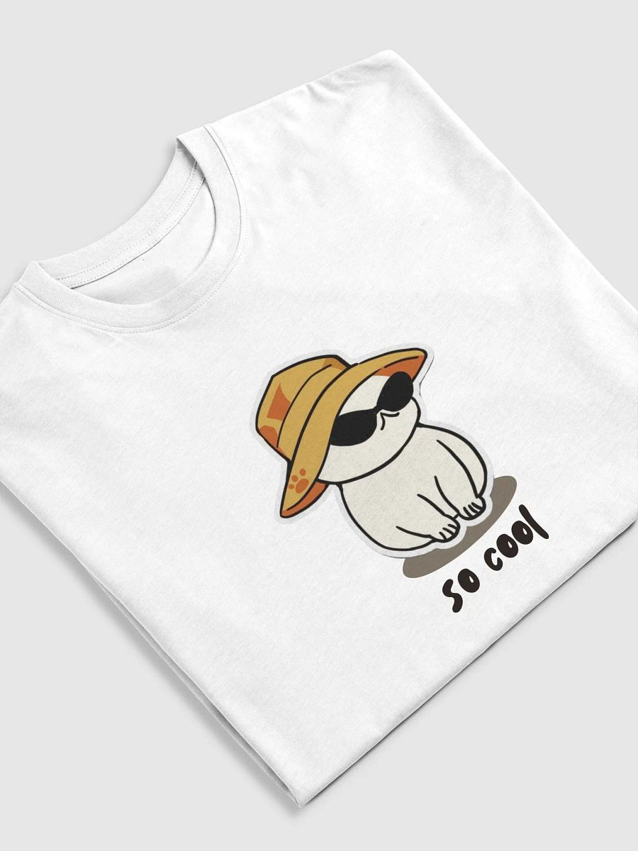 Cool Cat Sun Hat Tee product image (5)