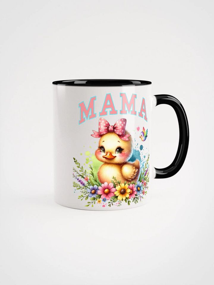 MAMA Ducklings Ceramic Mug product image (2)