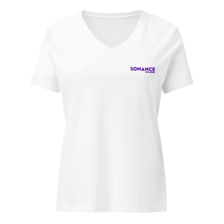 Bella+Canvas Women's Relaxed V-Neck T-Shirt product image (1)