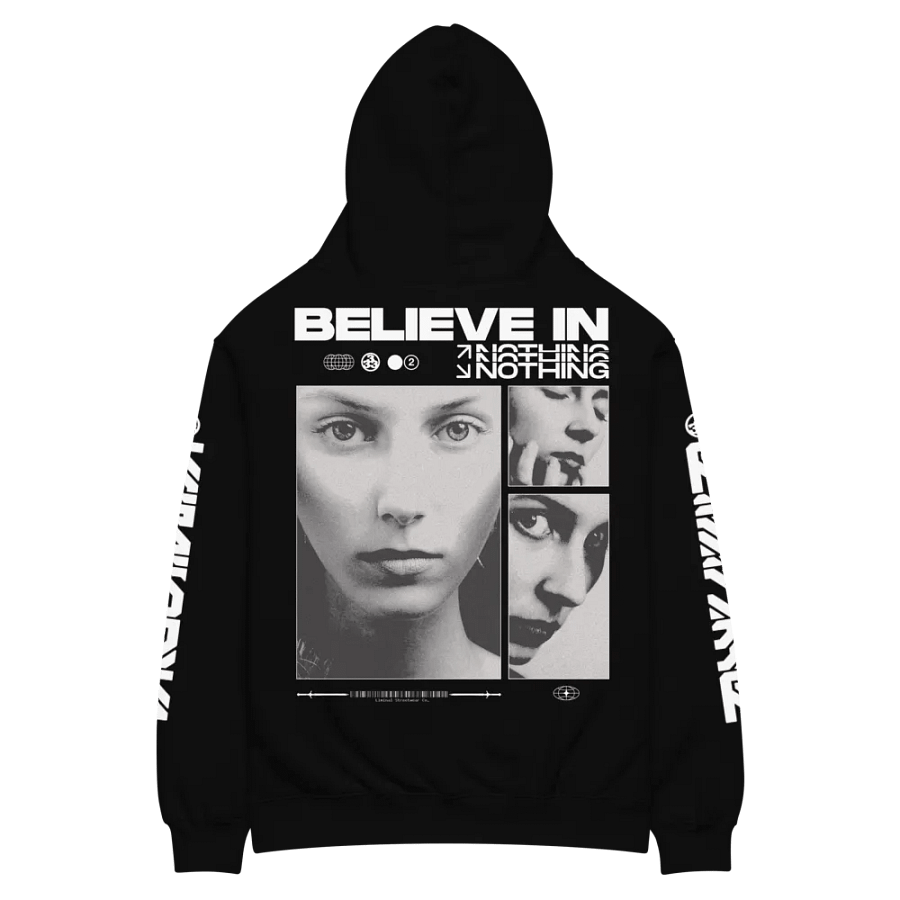 Belive in Nothing Hoodie product image (7)