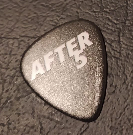 AFTER 5 Guitar Pick product image (2)