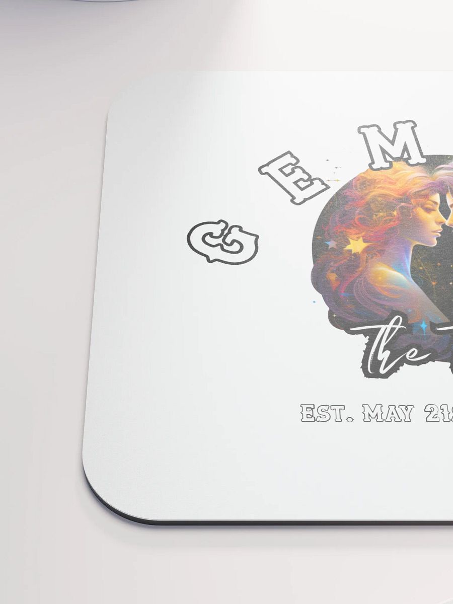 Gemini - Zodiac Mouse Pad product image (6)